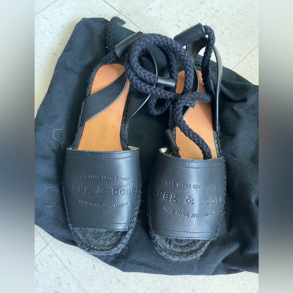 Rag & Bone espadrille shoes